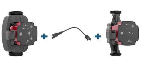 Grundfos combideal Alpha GO + Superseal hoodie gratis
