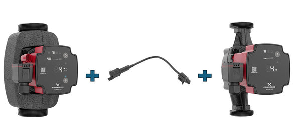Grundfos combideal Alpha GO + Superseal hoodie gratis