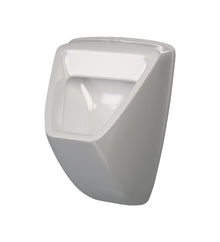 GO Van Marcke Valencia urinoir met acheraansluiting voor inbouwflush wit