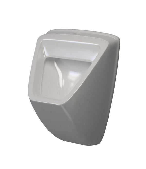 GO Van Marcke Valencia urinoir met bovenaansluting voor opbouwflush wit