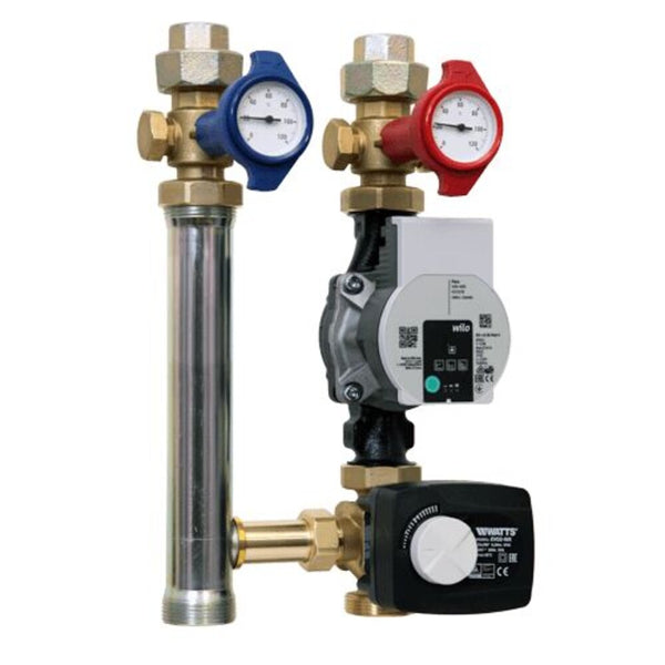 Watts Industries Flowbox HKM25 GRF 6,3 UPM3A/7
