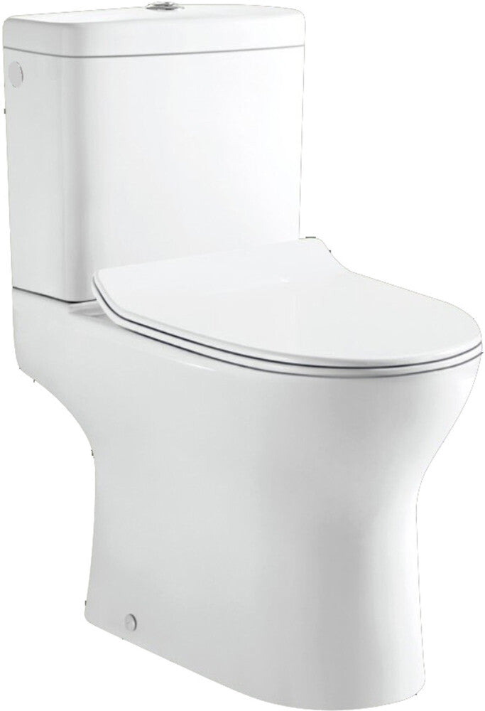 GO Van Marcke Paris PACK staand toilet S-uitgang 22,5 cm