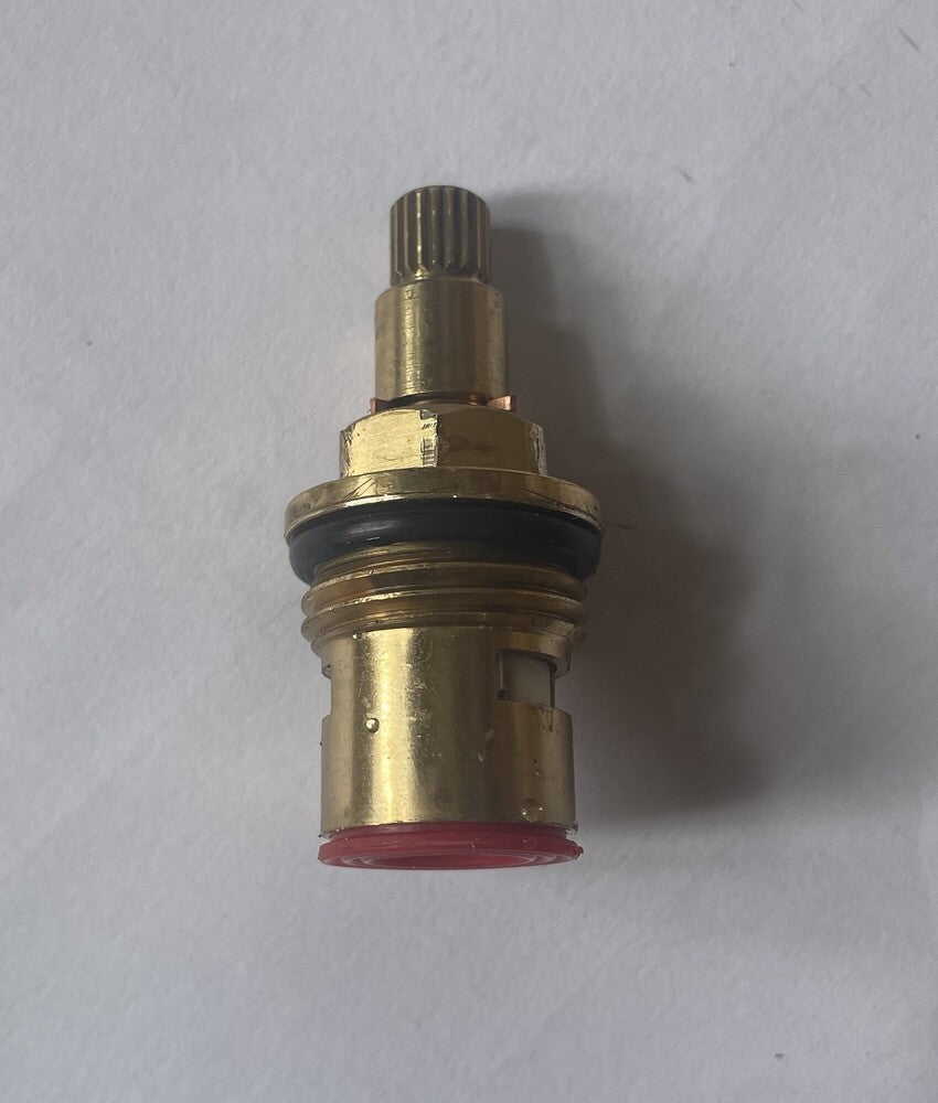 GO Van Marcke Volga binnenwerk messing