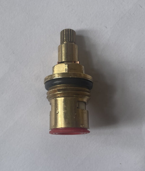 GO Van Marcke Volga binnenwerk messing