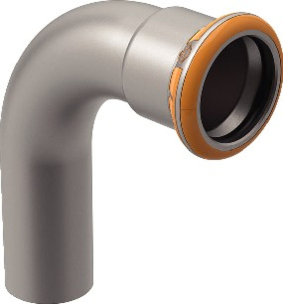 Geberit Mapress Therm bocht 90° met insteekeinde 15
