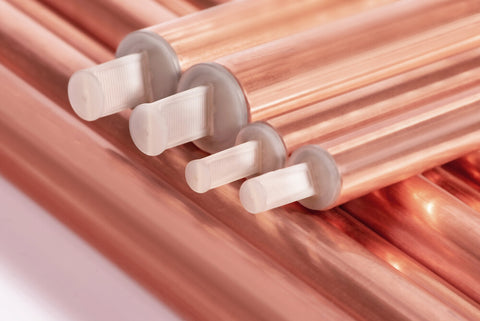 Cuprolife hard koperen buis L 5M 40 x 42 - 1.2MM