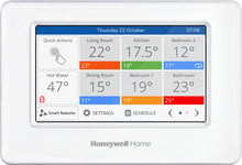 Honeywell Home Evohome bedieningspaneel
