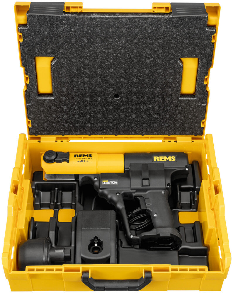 Rems Akku-Press ACC Basic-Pack in L-Boxx