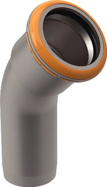 Geberit Mapress Therm coude 45° avec tuyau d'emboîtement 88.9