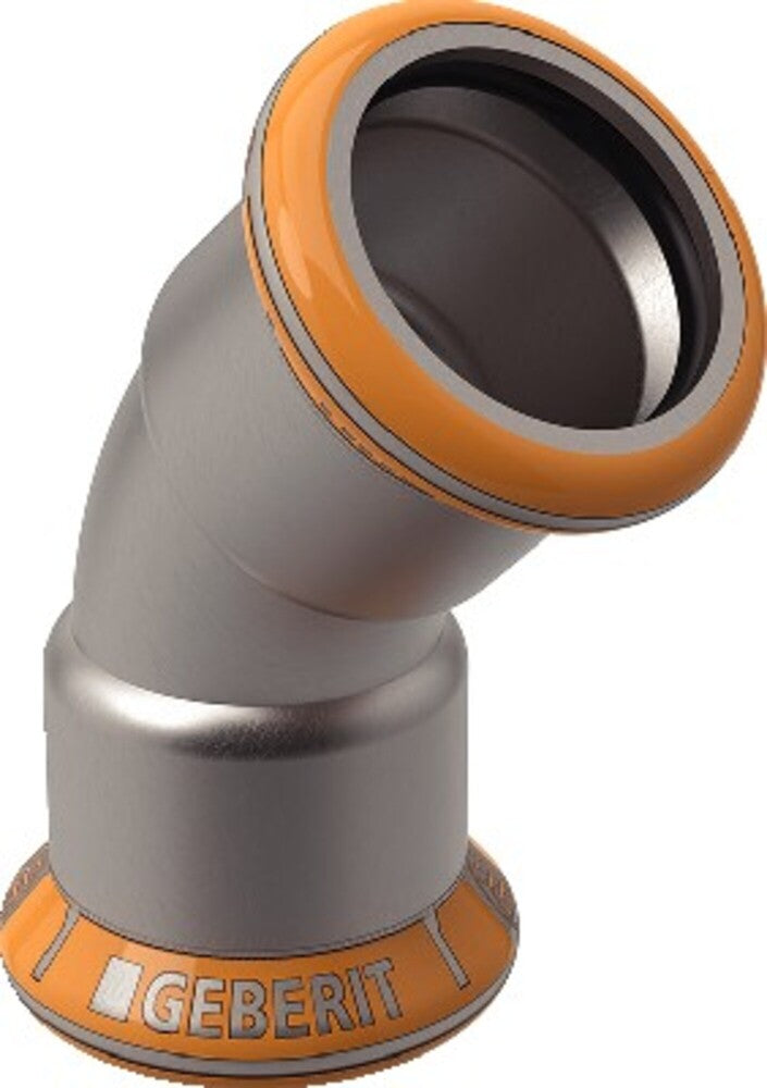 Geberit Mapress Therm bocht 45° 88.9