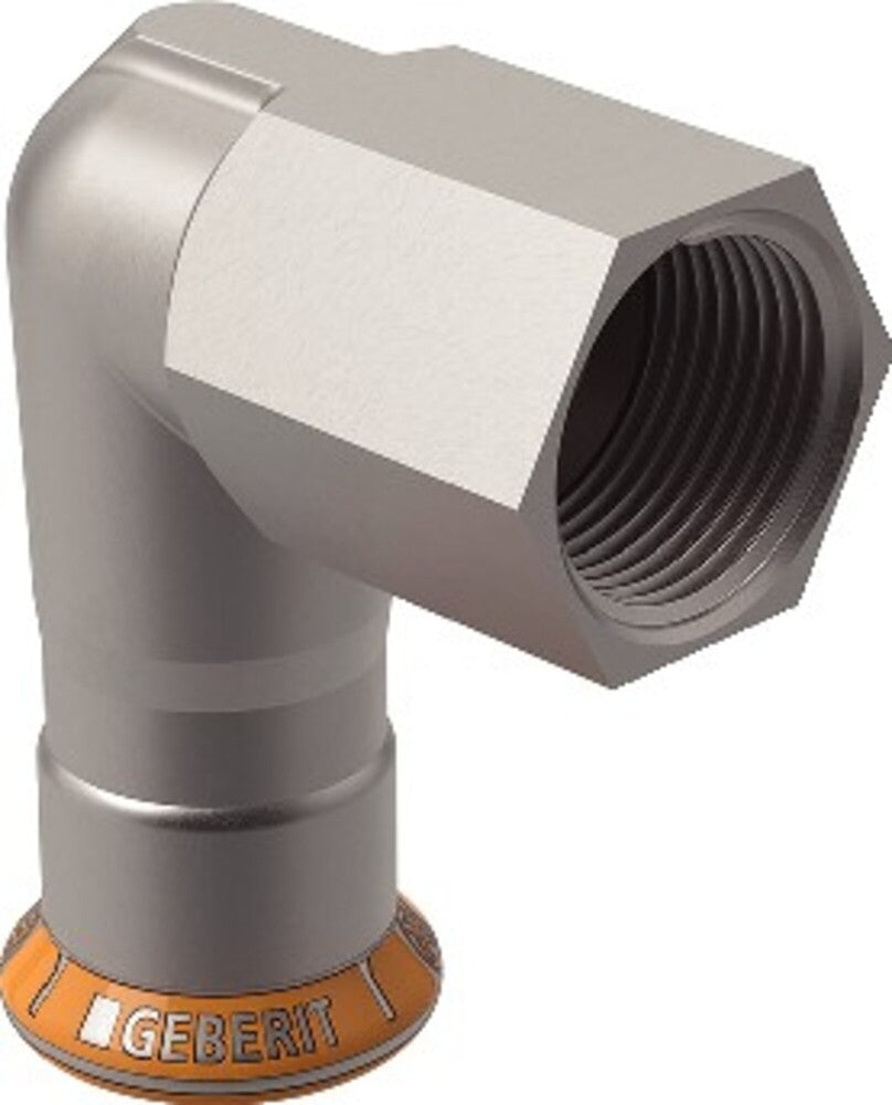 Geberit Mapress Therm knie 90° met binnendraad 28x1" F