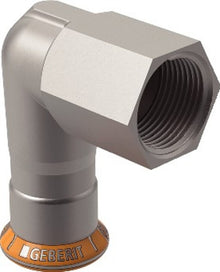 Geberit Mapress Therm knie 90° met binnendraad 28x1" F