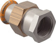 Geberit Mapress Therm raccord 3 parties avec filetage intérieur 35x1 1/4" F