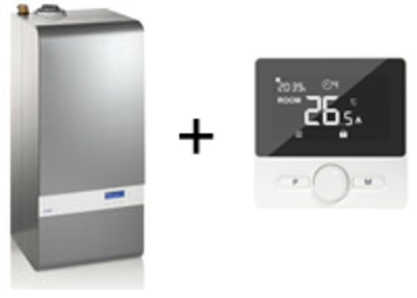 Action Cube DUO 24/35 + gratis 2 thermostaten Cube TH 1025