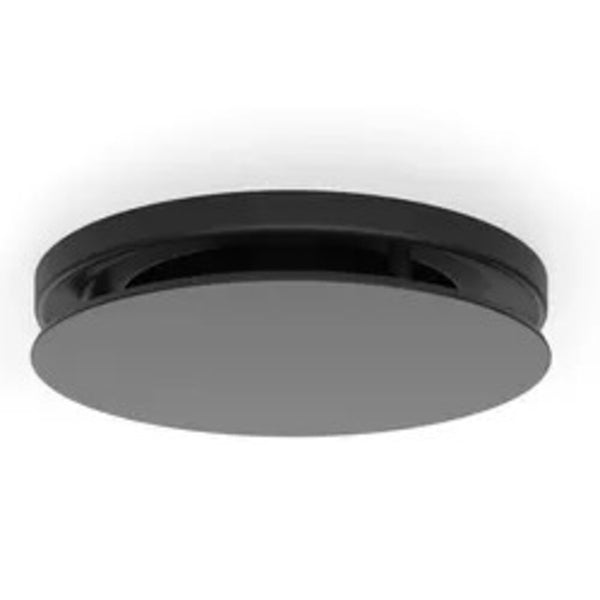 Vent-Axia Uniflexplus+ RV bouche de ventilation réglable pulsion et extraction jusqu'à 75 m²/h D 125 mm noir 7 pièces