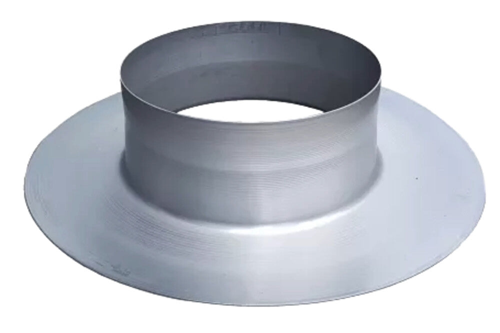 Sanutal plakplaat voor dakdoorvoer aluminium D200