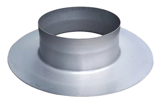 Sanutal plakplaat voor dakdoorvoer aluminium D200