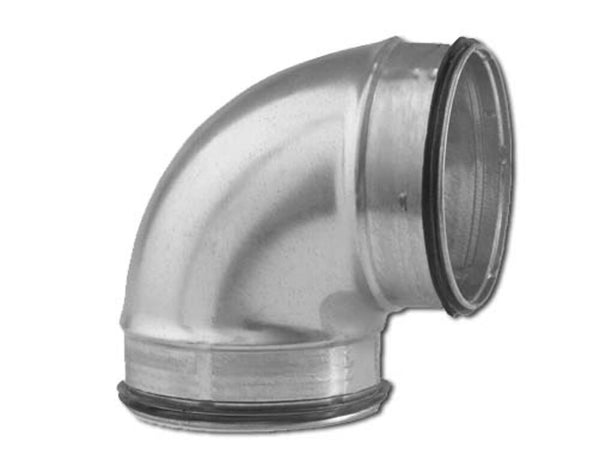 Sanutal korte bocht MM 90° D160 met dichting