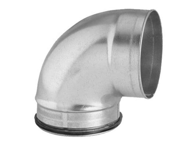 Sanutal korte bocht MF 90° D100 met dichting