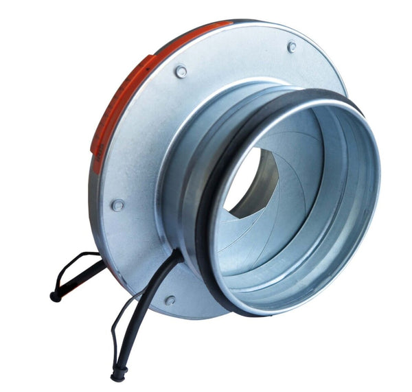 Sanutal Iris regelklep D125