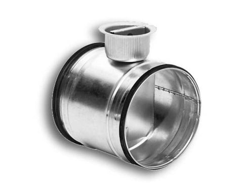 Sanutal regelklep manueel standaard D125