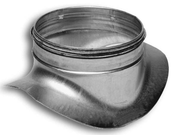 Sanutal aftakking rond 90° met dichting D315-500x125