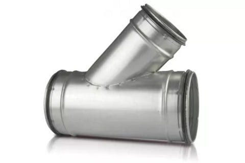 Sanutal T-stuk 45° met dichting D200x160