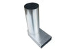 Sanutal Mecano coude prolongé 90° 80x200/D180