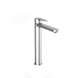 Van Marcke Nero II mitigeur lavabo long nickel brossé