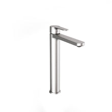 Van Marcke Nero II mitigeur lavabo long nickel brossé