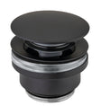 Van Marcke Nero II / Ondine / Valencia click-clack afvoer mat zwart