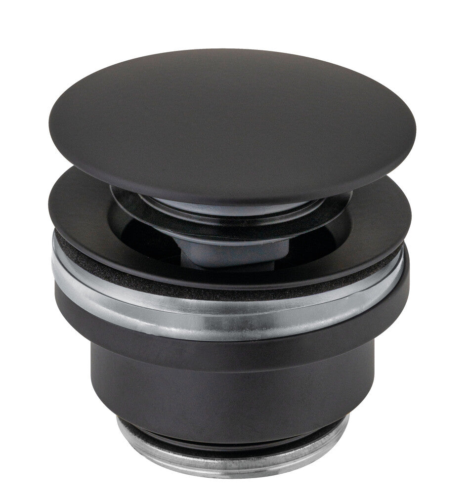 Van Marcke Nero II / Ondine / Valencia click-clack afvoer mat zwart