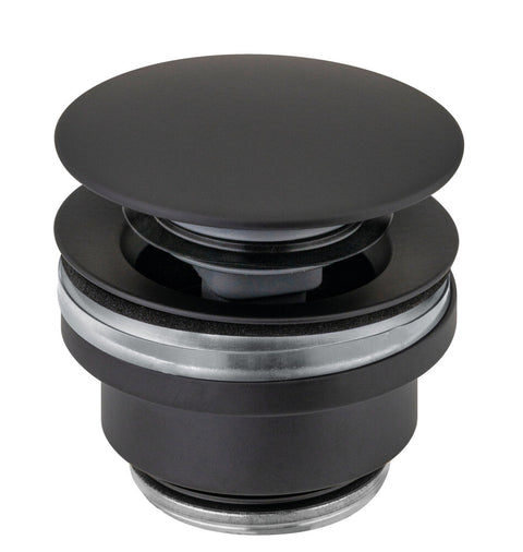 Van Marcke Nero II / Ondine / Valencia click-clack afvoer mat zwart