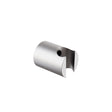 Van Marcke Nero II support wall-mounted fixed brushed nickel