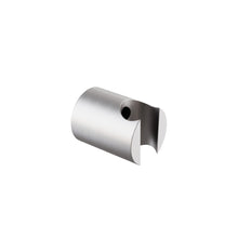 Van Marcke Nero II support wall-mounted fixed brushed nickel