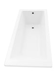 GO Van Marcke Volga bathtub à encastrer 1800 x 800 mm