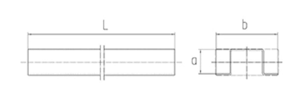 Sanutal Mecano kanaalversterking 80x200 1m