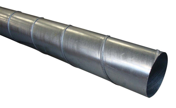 Sanutal buis galva met stoppen D250 / 3m / 0,5mm
