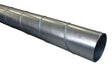 Sanutal tube galvanisé with capuchons D315 / 3m / 0,6mm