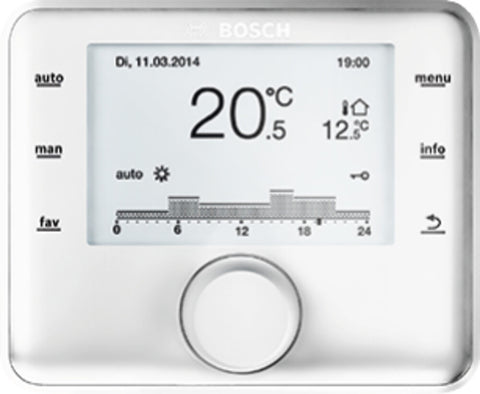 Bosch CR400 systeemregelaar