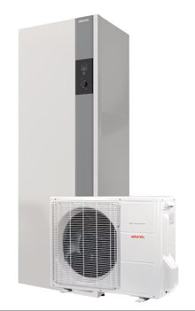Atlantic Alfea Extensa S Duo XL 5 LU/WA warmtepomp met SWW boiler 4,5 kW