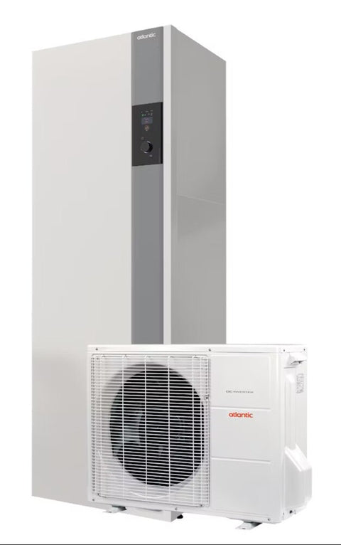 Atlantic Alfea Extensa S Duo XL 5 LU/WA warmtepomp met SWW boiler 4,5 kW