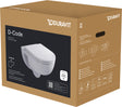 Duravit D-Code pack toilet wall-hung without bride Soft Close & Take Off