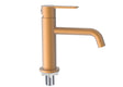 GO Van Marcke Verona robinet lave-mains or rose brossé