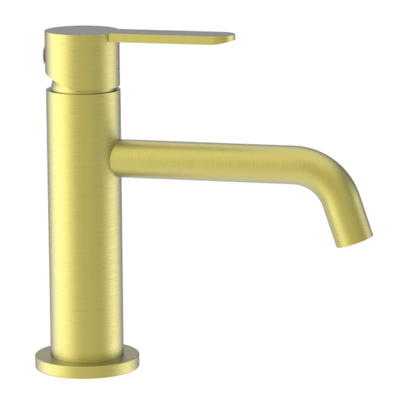 GO Van Marcke Verona basin mixer tap with click-clack brushed gold