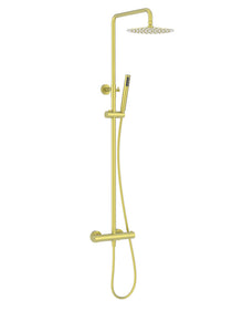 GO Van Marcke Verona système de douche thermostatique or brossé