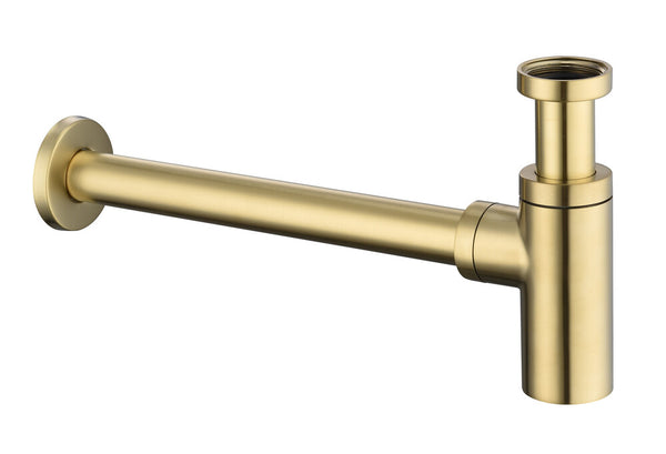 GO Van Marcke Verona trap brushed gold