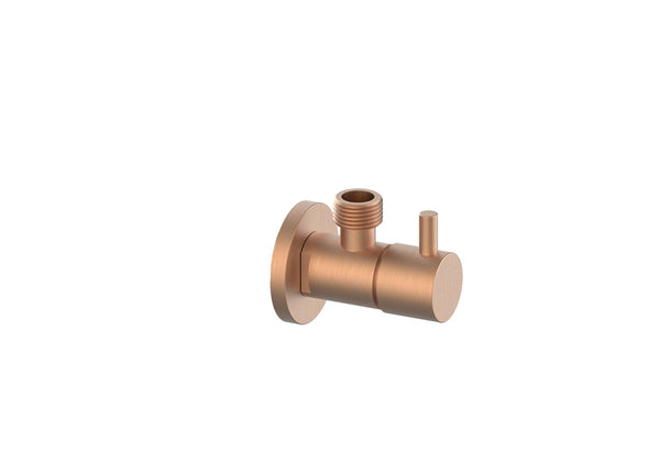GO Van Marcke Verona tap d'arrêt gold rose brossé