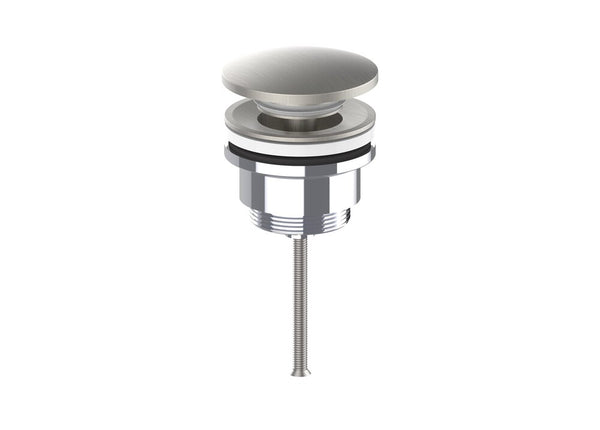 GO Van Marcke Verona vidage clic-clac nickel brossé