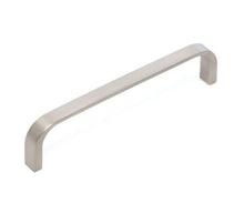 Van Marcke poignée Pronto nickel brossé satiné distance de perçage 160mm